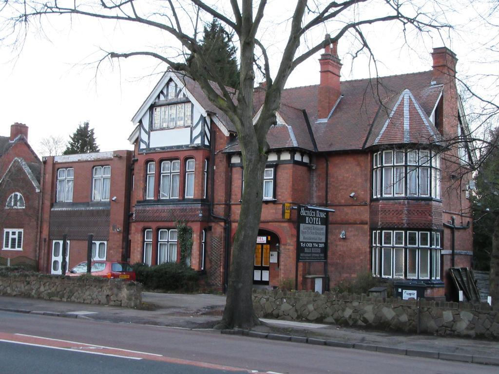 Birmingham Sheriden House Hotel Exterior photo